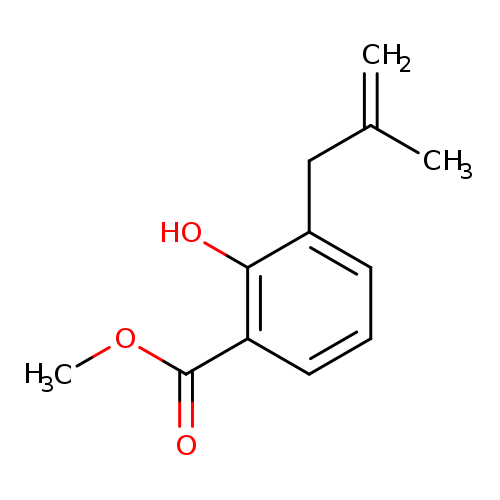 Methyl 2-hydroxy-3-(2-methylallyl)benzoate