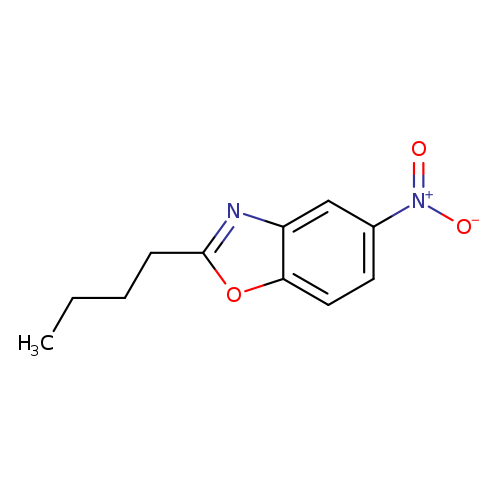 2-Butyl-5-nitro-1,3-benzoxazole