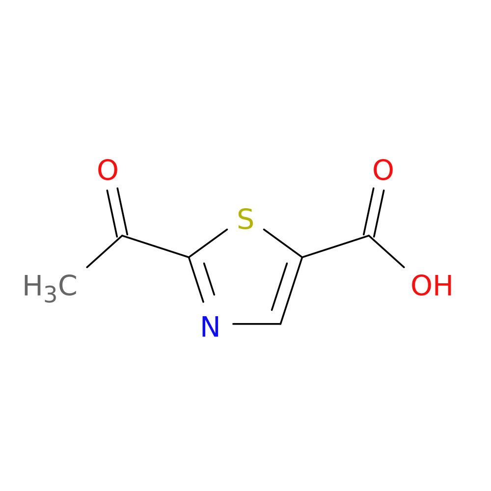 2-ACETYLTHIAZOLE-5-CARBOXYLIC ACID