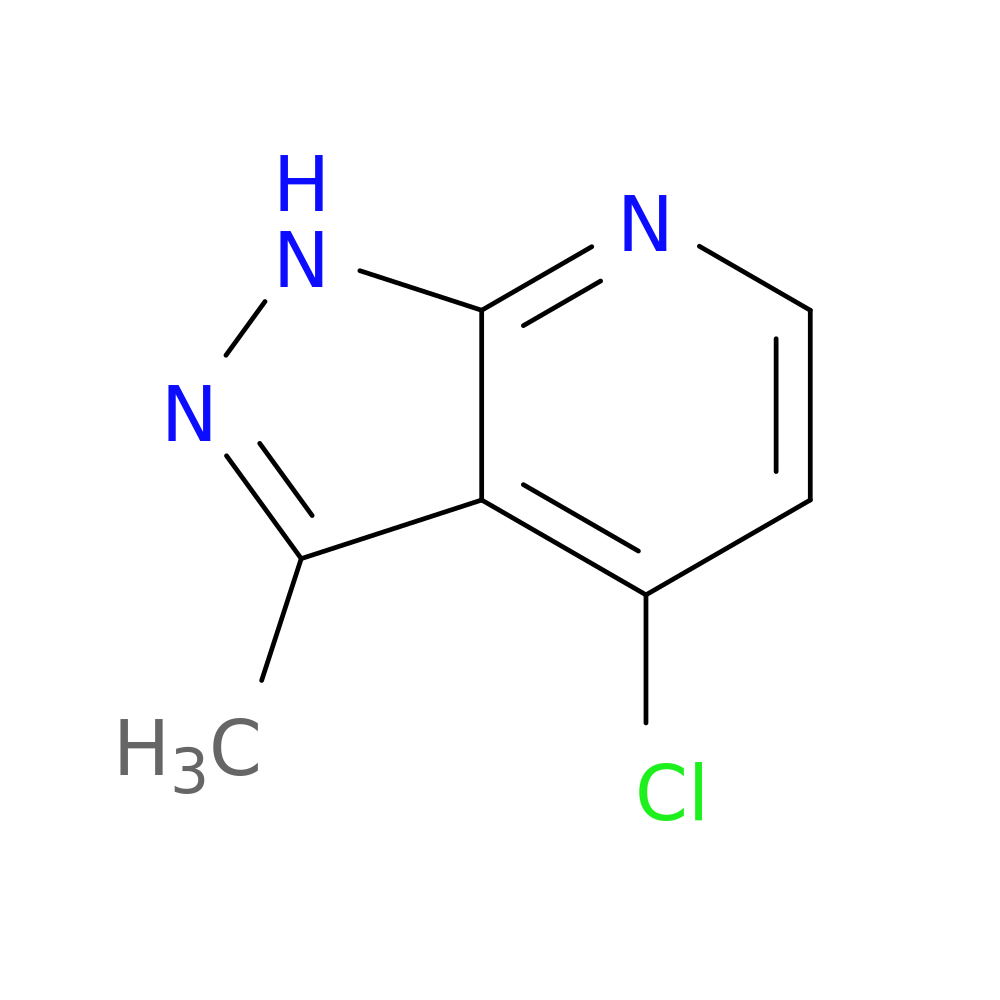 4-Chloro-3-methyl-1H-pyrazolo[3,4-b]pyridine