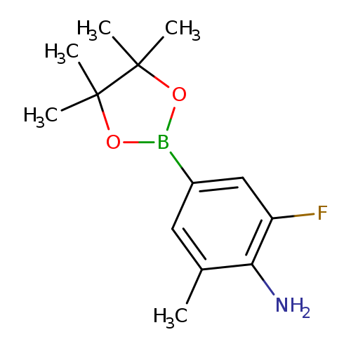 2-Fluoro-6-methyl-4-(4,4,5,5-tetramethyl-1,3,2-dioxaborolan-2-yl)aniline