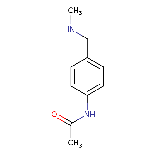 N-{4-[(methylamino)methyl]phenyl}acetamide