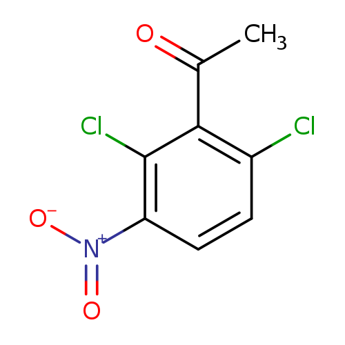 2,6-Dichloro-3-nitroacetophenone