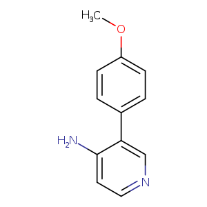 3-(4-Methoxyphenyl)pyridin-4-amine