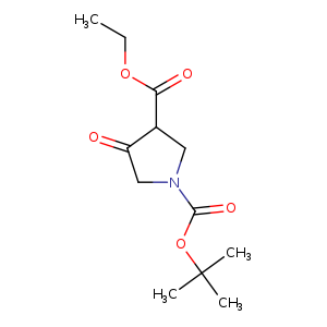 1,3-Pyrrolidinedicarboxylic acid, 4-oxo-, 1-(1,1-dimethylethyl) 3-ethyl ester