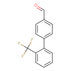 [1,1'-Biphenyl]-4-carboxaldehyde, 2'-(trifluoromethyl)-