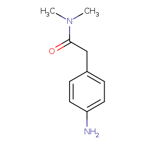 2-(4-aminophenyl)-N,N-dimethylacetamide