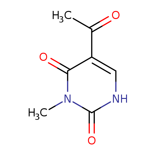 5-Acetyl-3-methyl-1,2,3,4-tetrahydropyrimidine-2,4-dione
