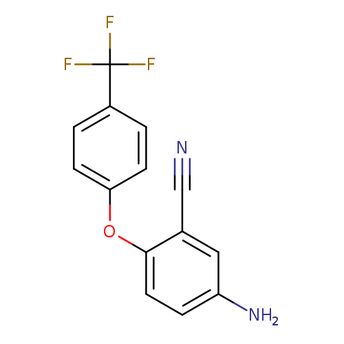 5-amino-2-[4-(trifluoromethyl)phenoxy]benzonitrile