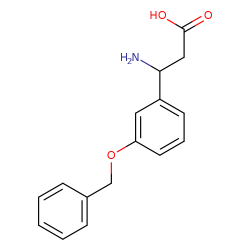 3-Amino-3-[3-(benzyloxy)phenyl]propanoic acid