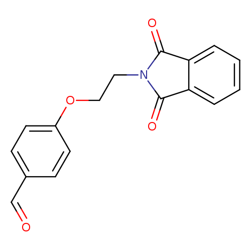 4-(2-(1,3-Dioxoisoindolin-2-yl)ethoxy)benzaldehyde