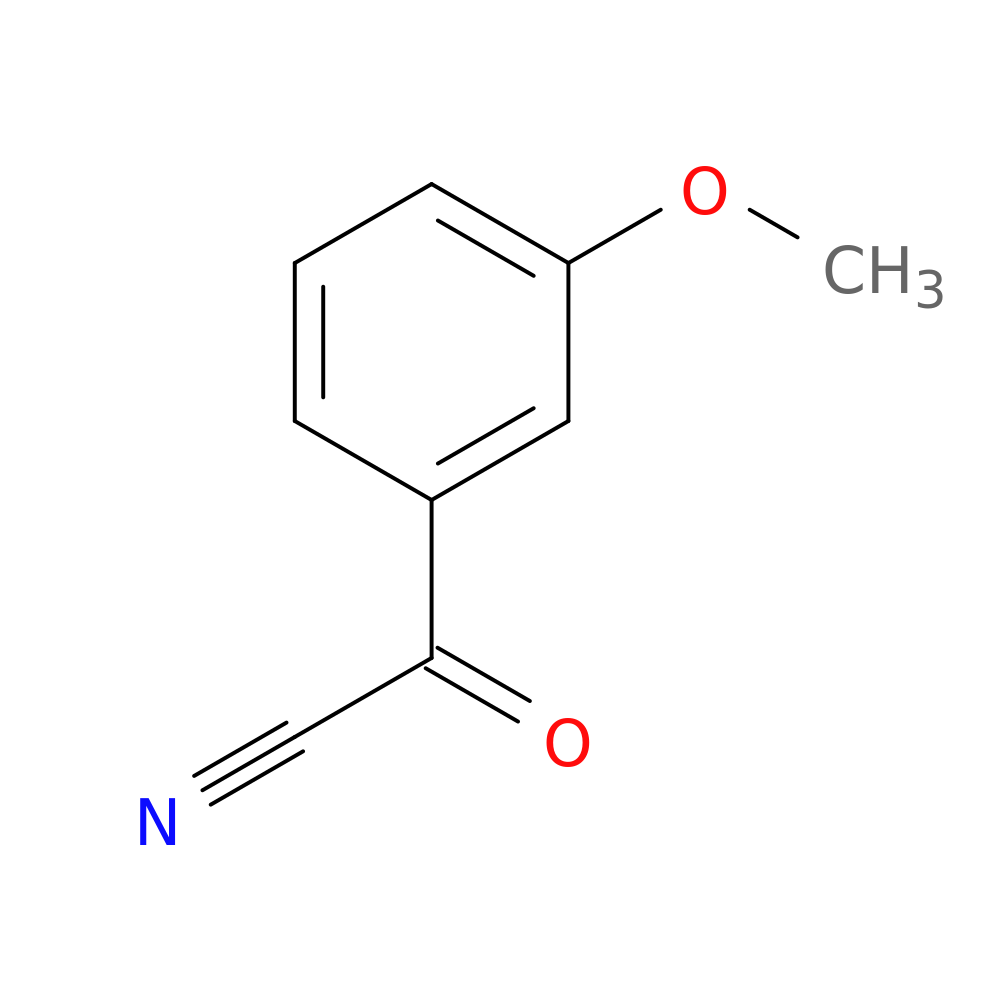 (3-Methoxy-phenyl)-oxo-acetonitrile