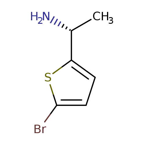 (1R)-1-(5-Bromothiophen-2-yl)ethan-1-amine