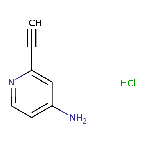 2-Ethynylpyridin-4-amine hydrochloride