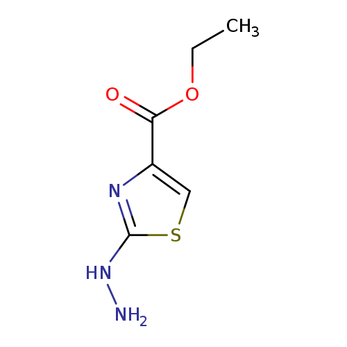 2-Hydrazinylethyl thiazole-4-carboxylate