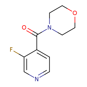 4-(3-fluoropyridine-4-carbonyl)morpholine