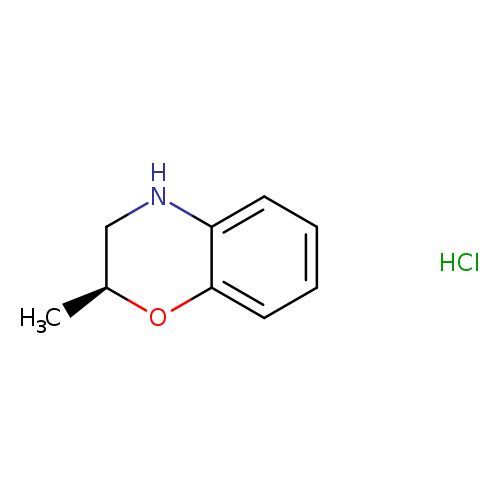 (2S)-2-methyl-3,4-dihydro-2H-1,4-benzoxazine hydrochloride