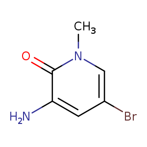 3-Amino-5-bromo-1-methylpyridin-2(1H)-one