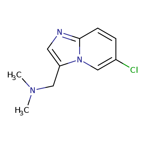 ({6-chloroimidazo[1,2-a]pyridin-3-yl}methyl)dimethylamine