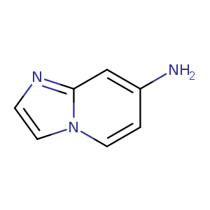 Imidazo[1,2-a]pyridin-7-amine (9CI)