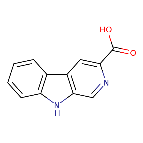 9H-Pyrido[3,4-b]indole-3-carboxylic acid