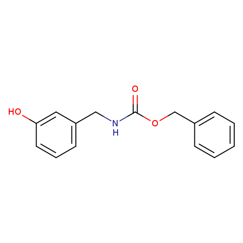 benzyl 3-hydroxybenzylcarbamate