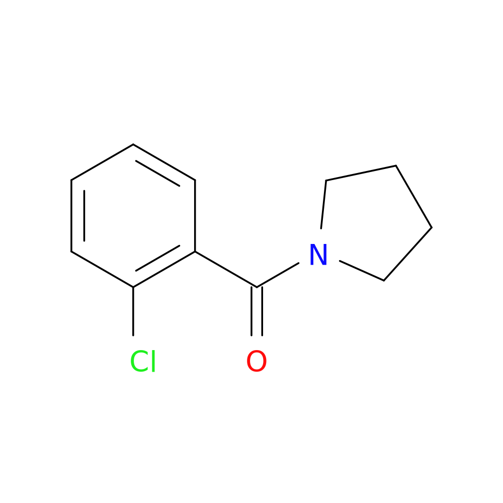 1-(2-Chlorobenzoyl)pyrrolidine