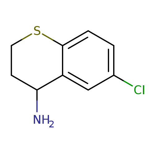 6-chloro-3,4-dihydro-2H-1-benzothiopyran-4-amine