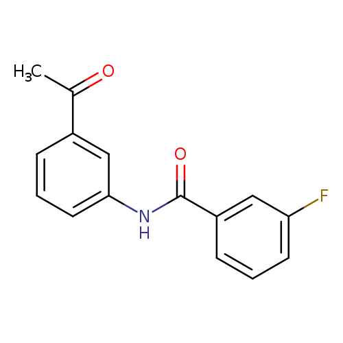 N-(3-Acetylphenyl)-3-fluorobenzamide