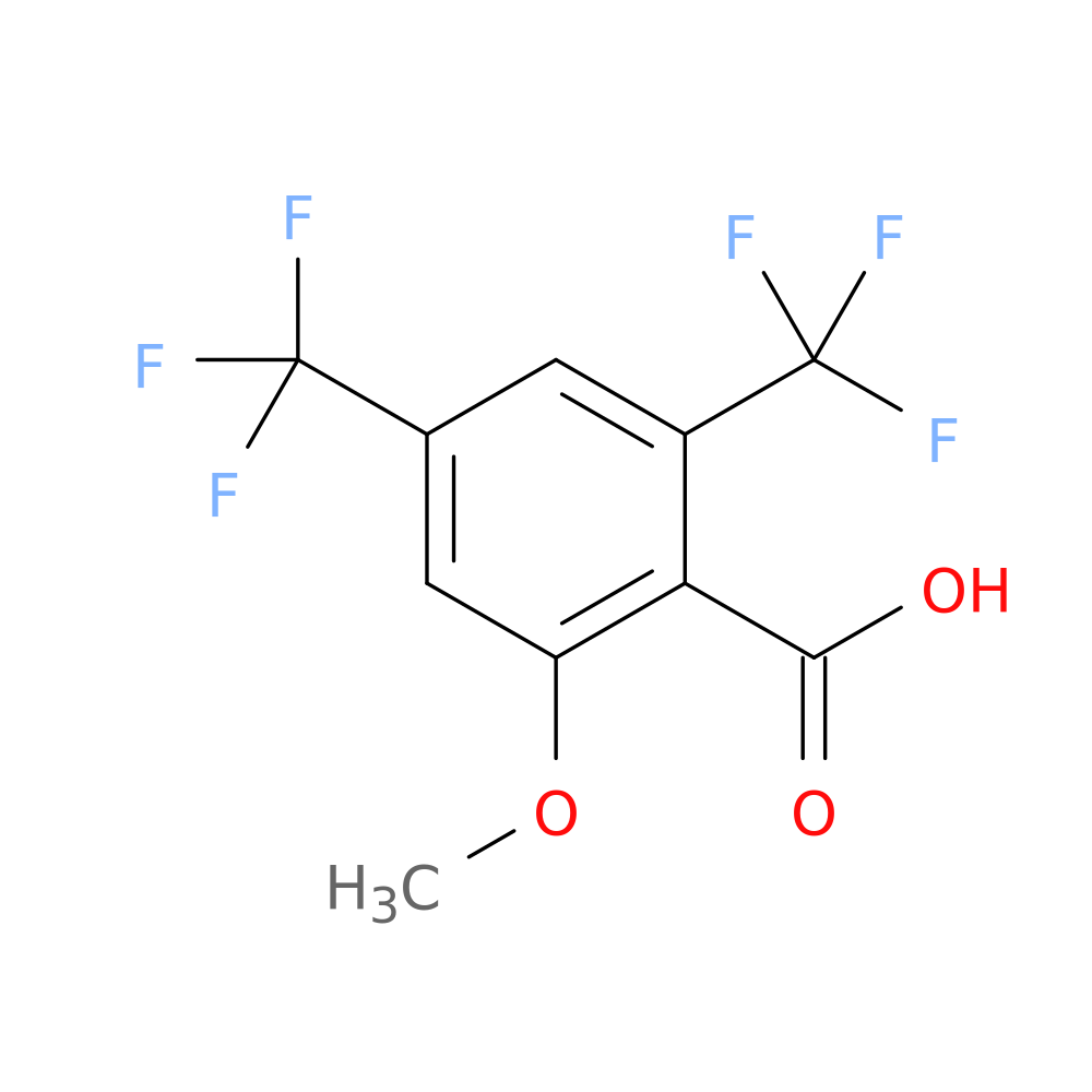 2-Methoxy-4,6-bis(trifluoromethyl)benzoic acid