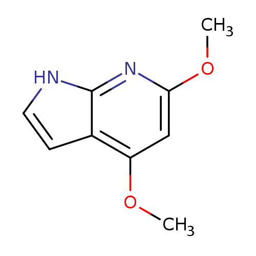 1H-Pyrrolo[2,3-b]pyridine, 4,6-dimethoxy-
