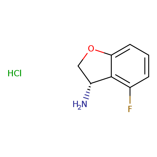 (S)-4-Fluoro-2,3-dihydrobenzofuran-3-aminehydrochloride