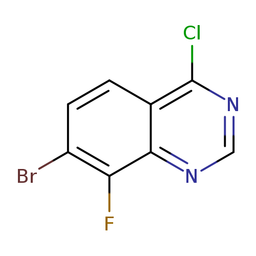 7-Bromo-4-chloro-8-fluoroquinazoline