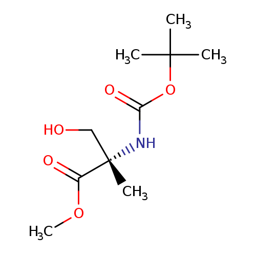 N-Boc-alpha-methyl-d-serine methyl ester