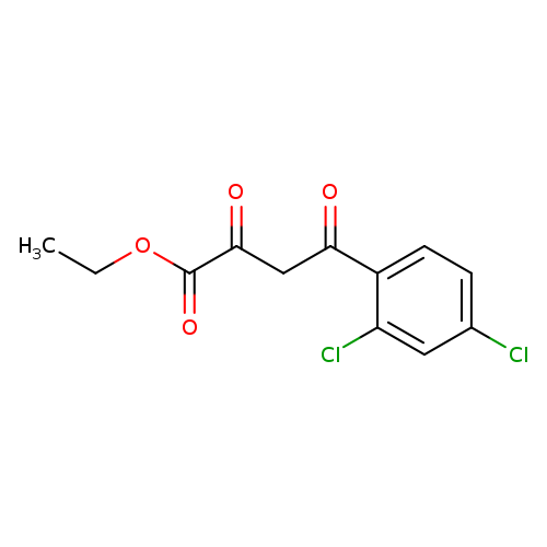 Ethyl 4-(2,4-dichlorophenyl)-2,4-dioxobutanoate