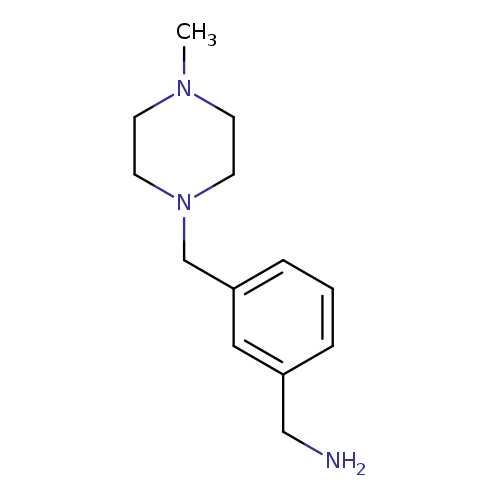 (3-((4-Methylpiperazin-1-yl)methyl)phenyl)methanamine