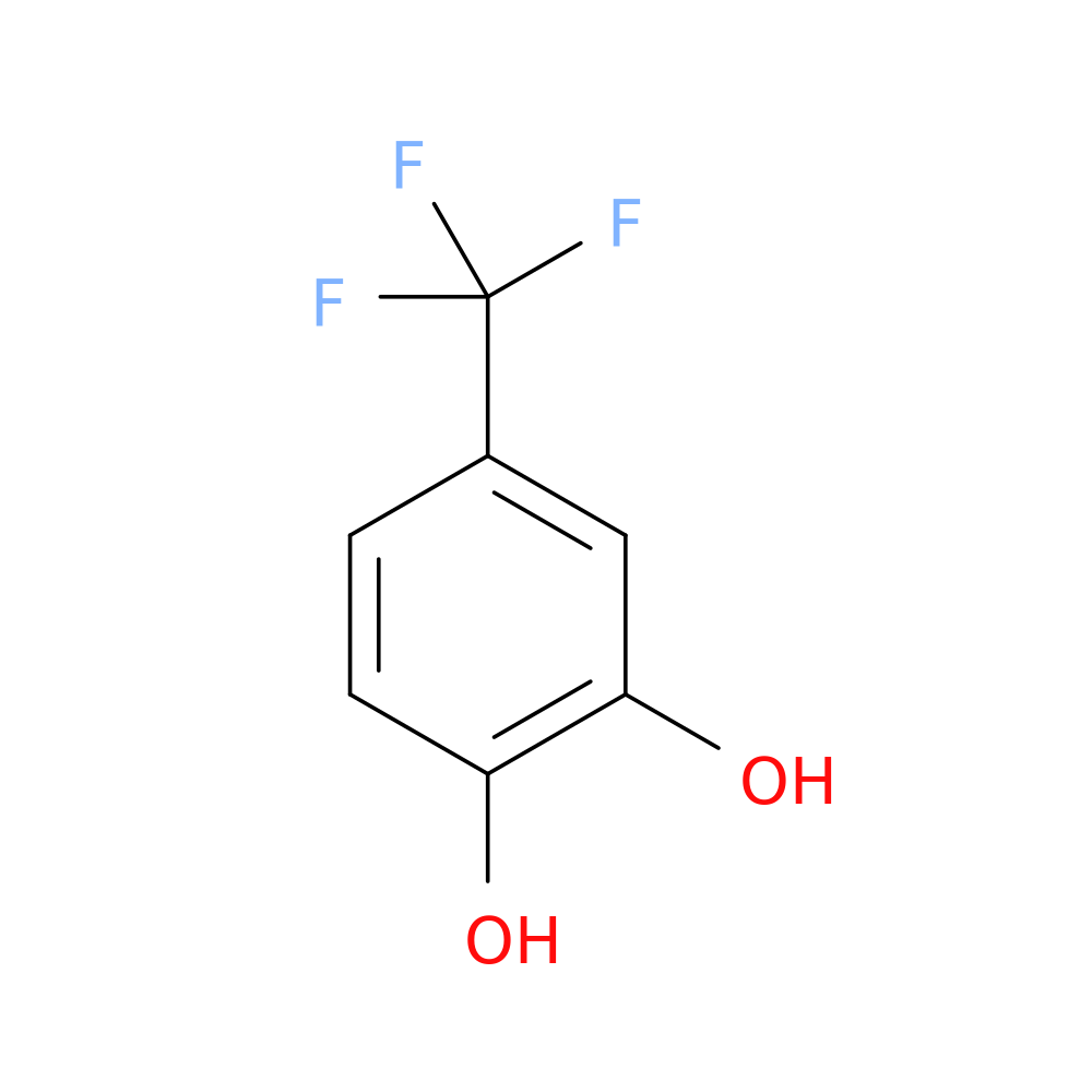 4-(Trifluoromethyl)Benzene-1,2-Diol