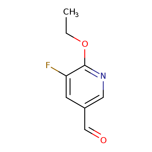6-ETHOXY-5-FLUORONICOTINALDEHYDE