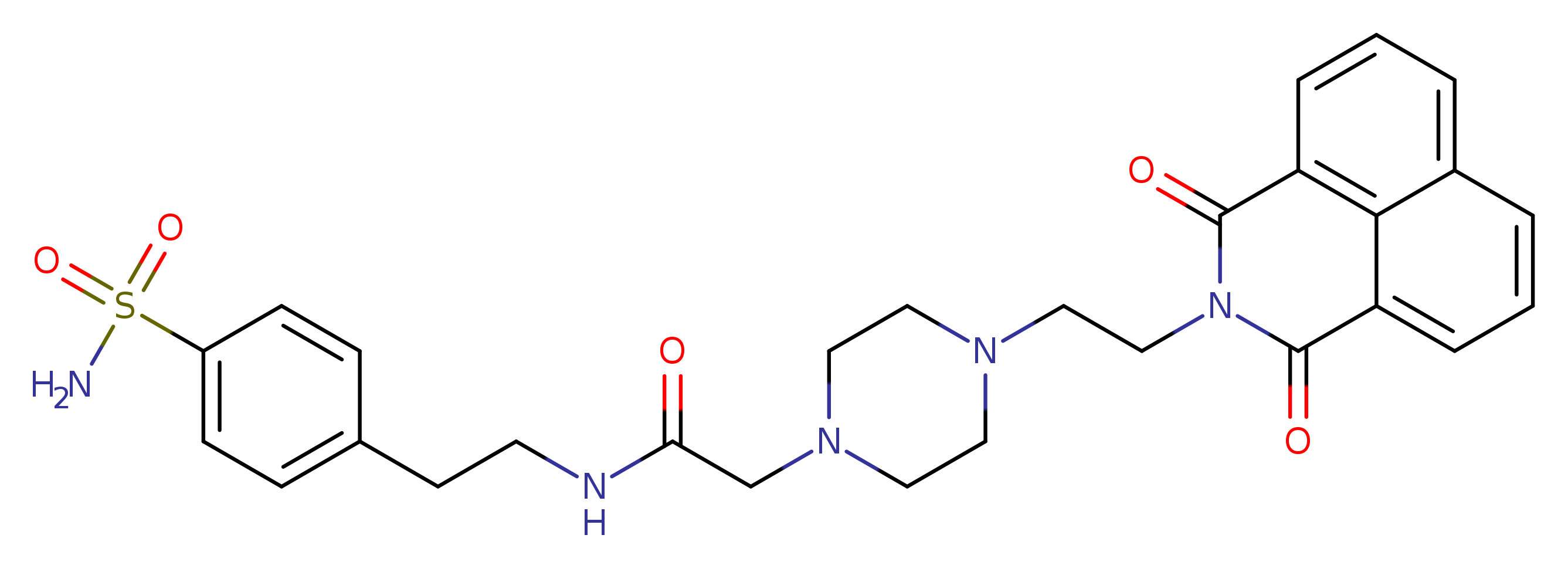 2-[4-(2-{2,4-dioxo-3-azatricyclo[7.3.1.0^{5,13}]trideca-1(13),5,7,9,11-pentaen-3-yl}ethyl)piperazin-1-yl]-N-[2-(4-sulfamoylphenyl)ethyl]acetamide