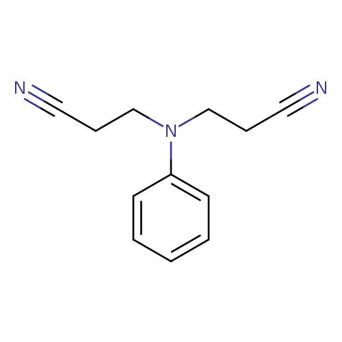Propanenitrile, 3,3'-(phenylimino)bis-