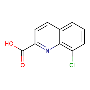 8-CHLOROQUINOLINE-2-CARBOXYLIC ACID