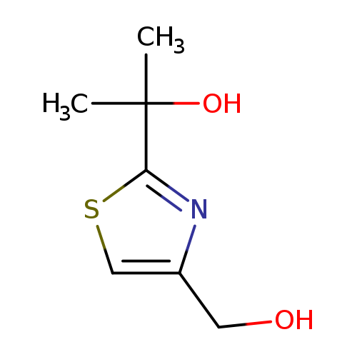 2-[4-(hydroxymethyl)-1,3-thiazol-2-yl]propan-2-ol
