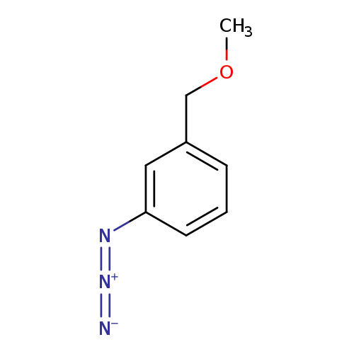 1-azido-3-(methoxymethyl)benzene