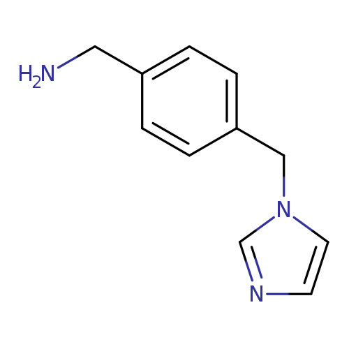 Benzenemethanamine, 4-(1H-imidazol-1-ylmethyl)-