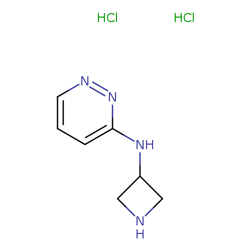 N-(azetidin-3-yl)pyridazin-3-amine dihydrochloride