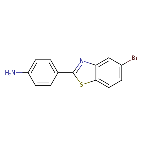 4-(5-Bromo-1,3-benzothiazol-2-yl)aniline