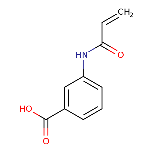 3-(PROP-2-ENAMIDO)BENZOIC ACID