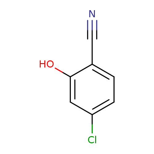 Benzonitrile, 4-chloro-2-hydroxy-