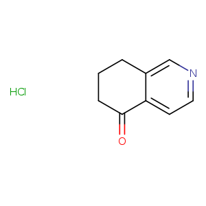 7,8-Dihydroisoquinolin-5(6H)-one hydrochloride