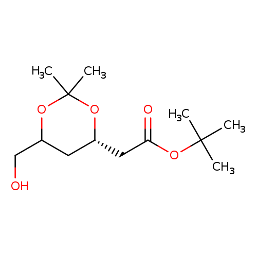 (4S,6R)-6-HydroxyMethyl-2,2-diMethyl-1,3-dioxane-4-acetic Acid, 1,1-DiMethylethyl Ester